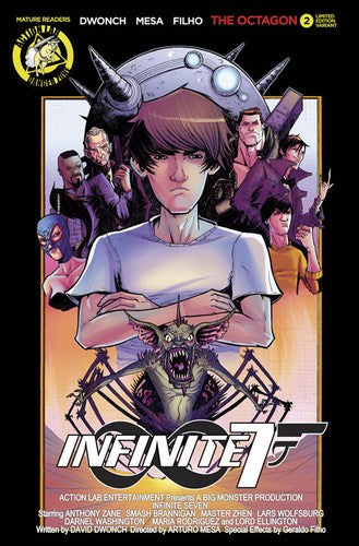 Infinite Seven (2017) #2 (Cover B Movie Poster)