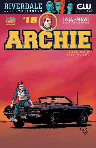 Archie (2015) #18 (Cover C Var Robert Hack)