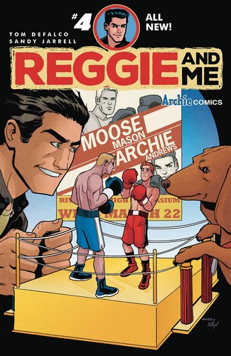 Reggie and Me (2016) #4 (Cover A Reg Sandy Jarrell)