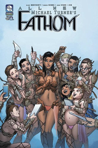 All New Fathom (2017) #2 (Cover A Renna)