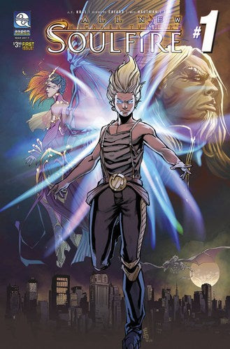 Soulfire (2017) #1 (Cover A Cafaro)