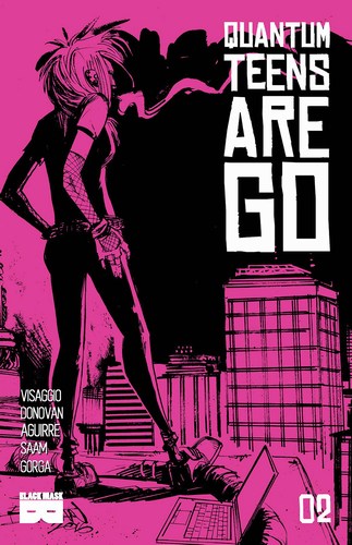 Quantum Teens Are Go (2017) #2