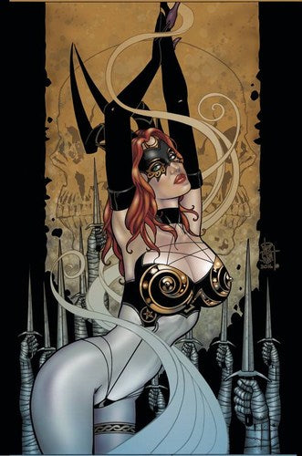 Tarot Witch of the Black Rose (2000) #103