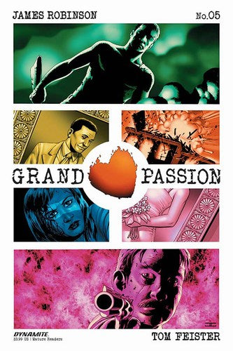 Grand Passion (2016) #5 (Cover A Cassaday)