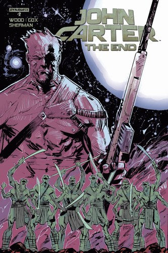 John Carter The End (2017) #2 (Cover A Brown)