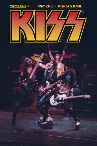 KISS (2016) #6 (Cover C Photo)