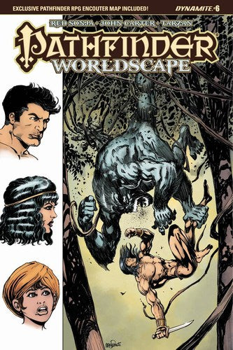 Pathfinder Worldscape (2016) #6 (Cover B Mandrake)