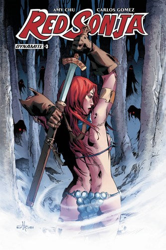 Red Sonja (2016) #3 (Cover E Rubi Exc Subscription Variant)