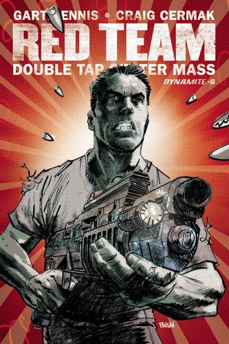Garth Ennis Red Team Double Tap (2016) #8