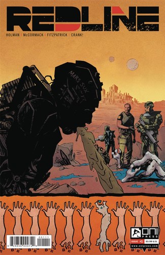 Redline (2017) #1