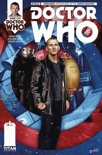 Doctor Who 9th (2016) #13 (Cover B Photo)