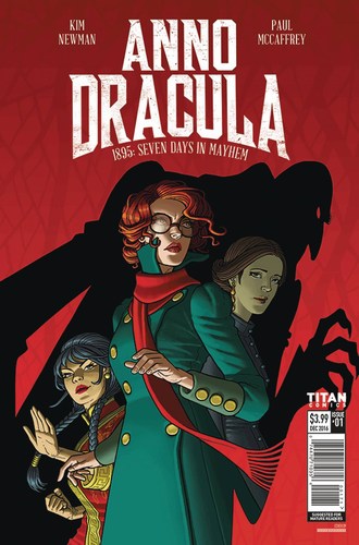 Anno Dracula (2017) #1 (Cover A Mccaffrey)