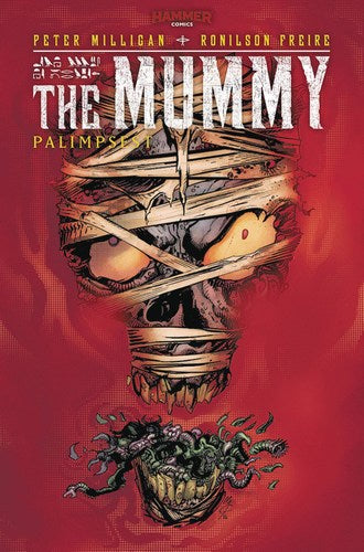 The Mummy (2016) #5 (Cover A Mccrea)