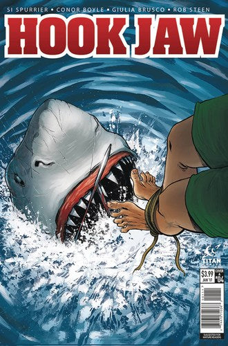 Hookjaw (2016) #4 (Cover A Boyle)