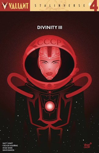 Divinity III Stalinverse (2016) #4 (Cover C 1:10 Variant Veregge)