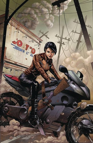Courier (2017) #1 (Cover A Johnson)