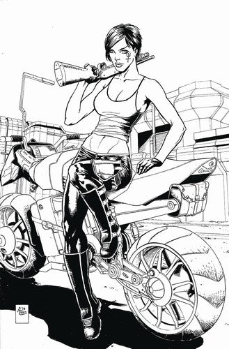 Courier (2017) #1 (Cover C Spay)