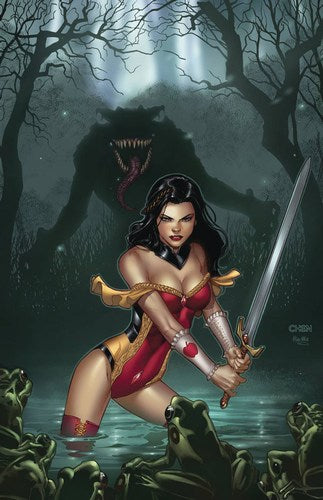 Grimm Fairy Tales (2016) #4 (Cover A Chen)