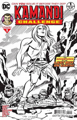 Kamandi Challenge (2016) #1 (2nd Print)