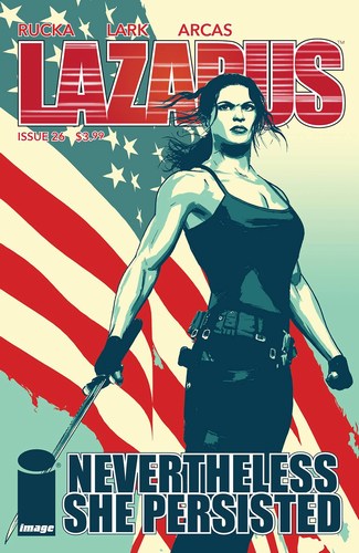 Lazarus (2013) #26 (Cover B Womens History Month Variant)
