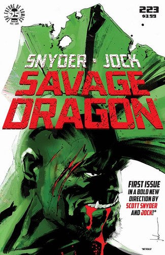 Savage Dragon (1993) #223 (Cover B April Fools Variant)
