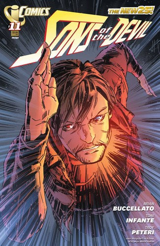 Sons of the Devil (2015) #11 (Cover B April Fools Variant)