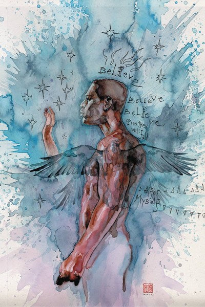 Neil Gaiman American Gods My Ainsel (2018) #1 (Variant Cover)