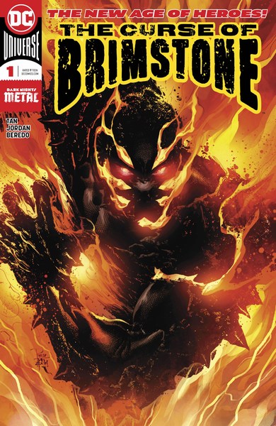Curse of the Brimstone (2018) #1