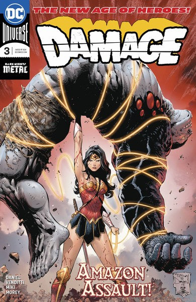 Damage (2017) #3