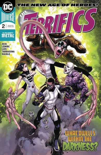 Terrifics (2018) #2