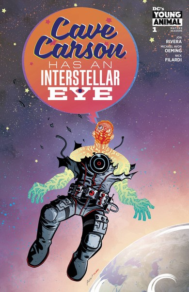 Cave Carson Has an Interstellar Eye (2018) #1