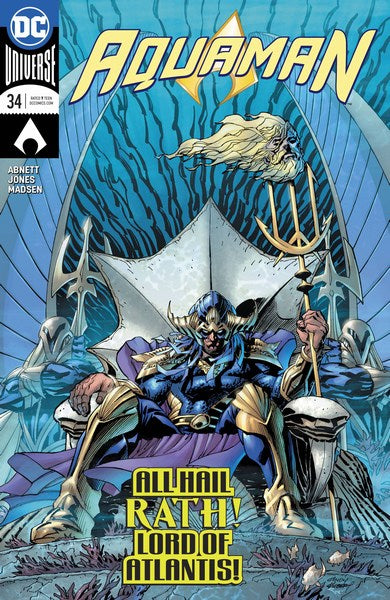 Aquaman (2016) #34