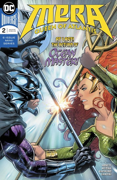Mera Queen of Atlantis (2018) #2
