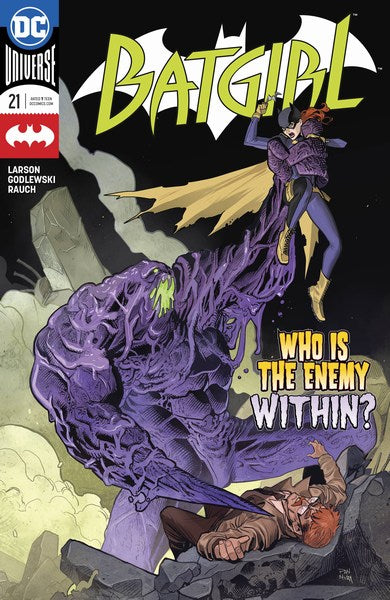 Batgirl (2016) #21