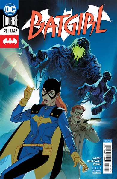 Batgirl (2016) #21 (Variant Edition)