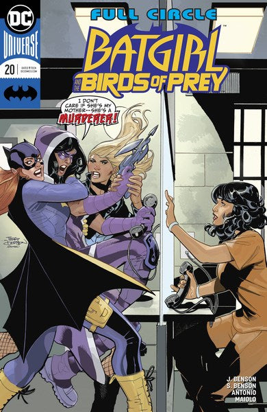 Batgirl and the Birds of Prey (2016) #20