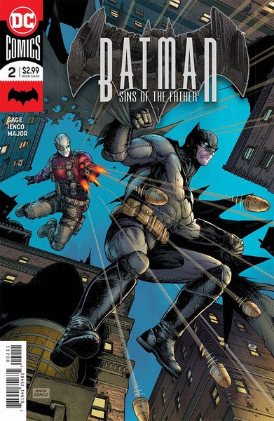 Batman Sins of the Father (2018) #2