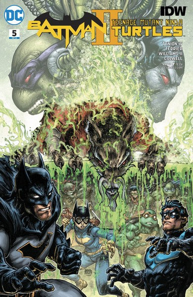 Batman Teenage Mutant Ninja Turtles II (2017) #5