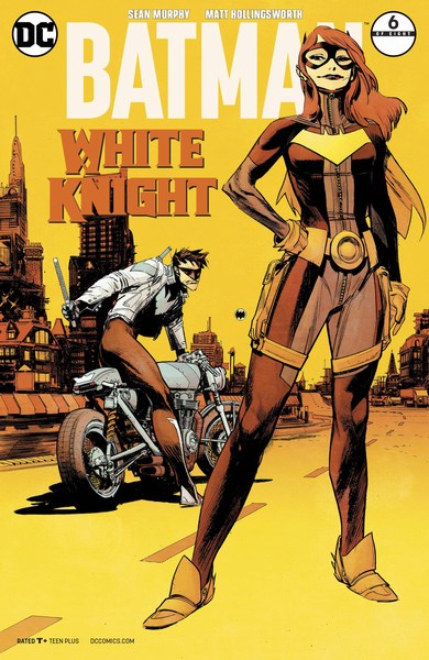 Batman White Knight (2017) #6 (Variant Edition)