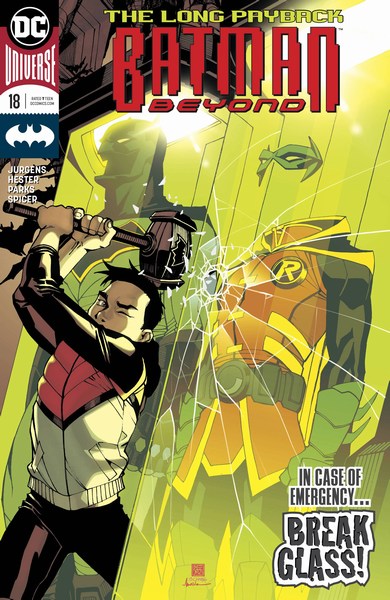 Batman Beyond (2016) #18