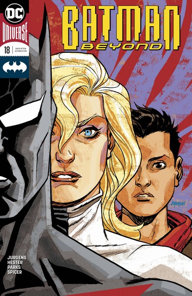 Batman Beyond (2016) #18 (Variant Edition)