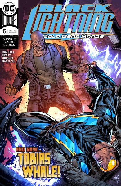 Black Lightning Cold Dead Hands (2017) #5