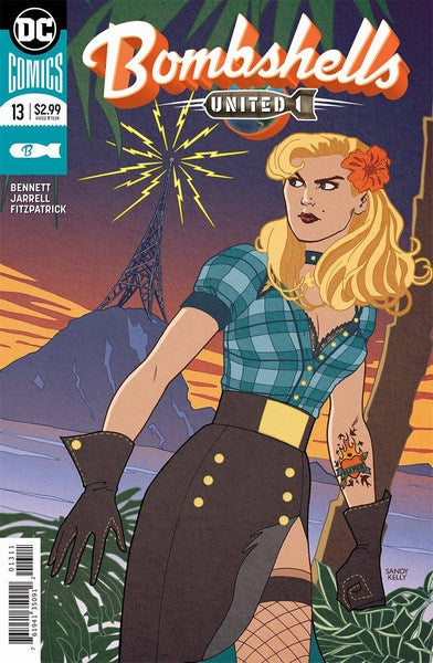Bombshells United (2017) #13
