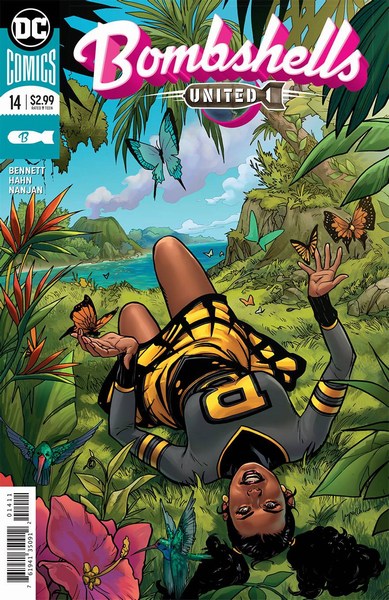 Bombshells United (2017) #14