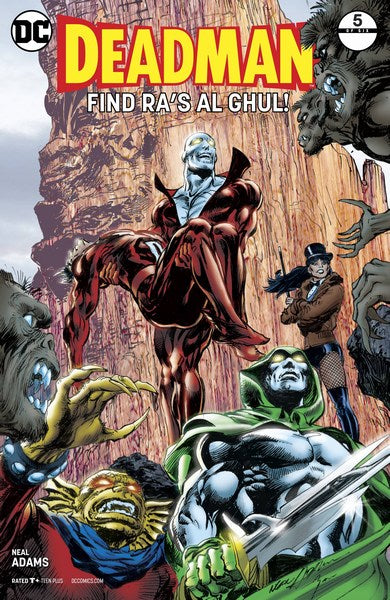 Deadman (2017) #5