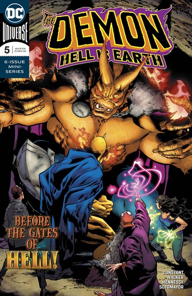Demon Hell Is Earth (2017) #5