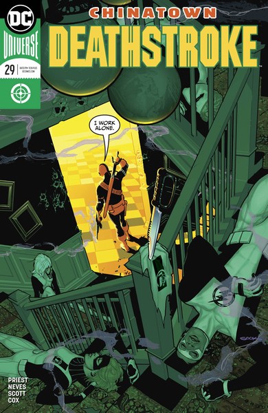 Deathstroke (2016) #29
