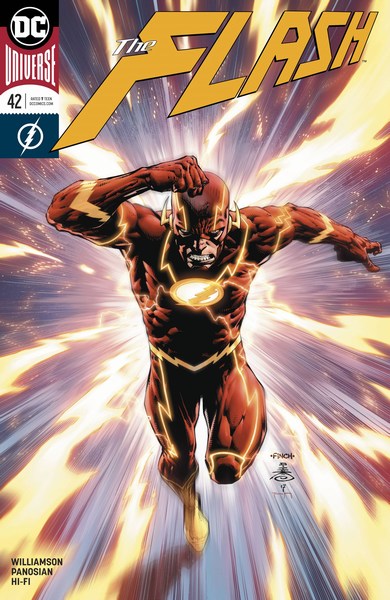 Flash (2016) #42 (Variant Edition)