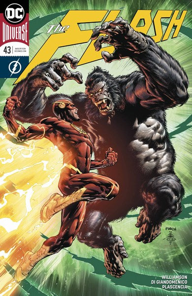 Flash (2016) #43 (Variant Edition)