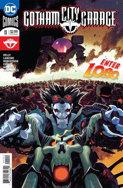 Gotham City Garage (2017) #11